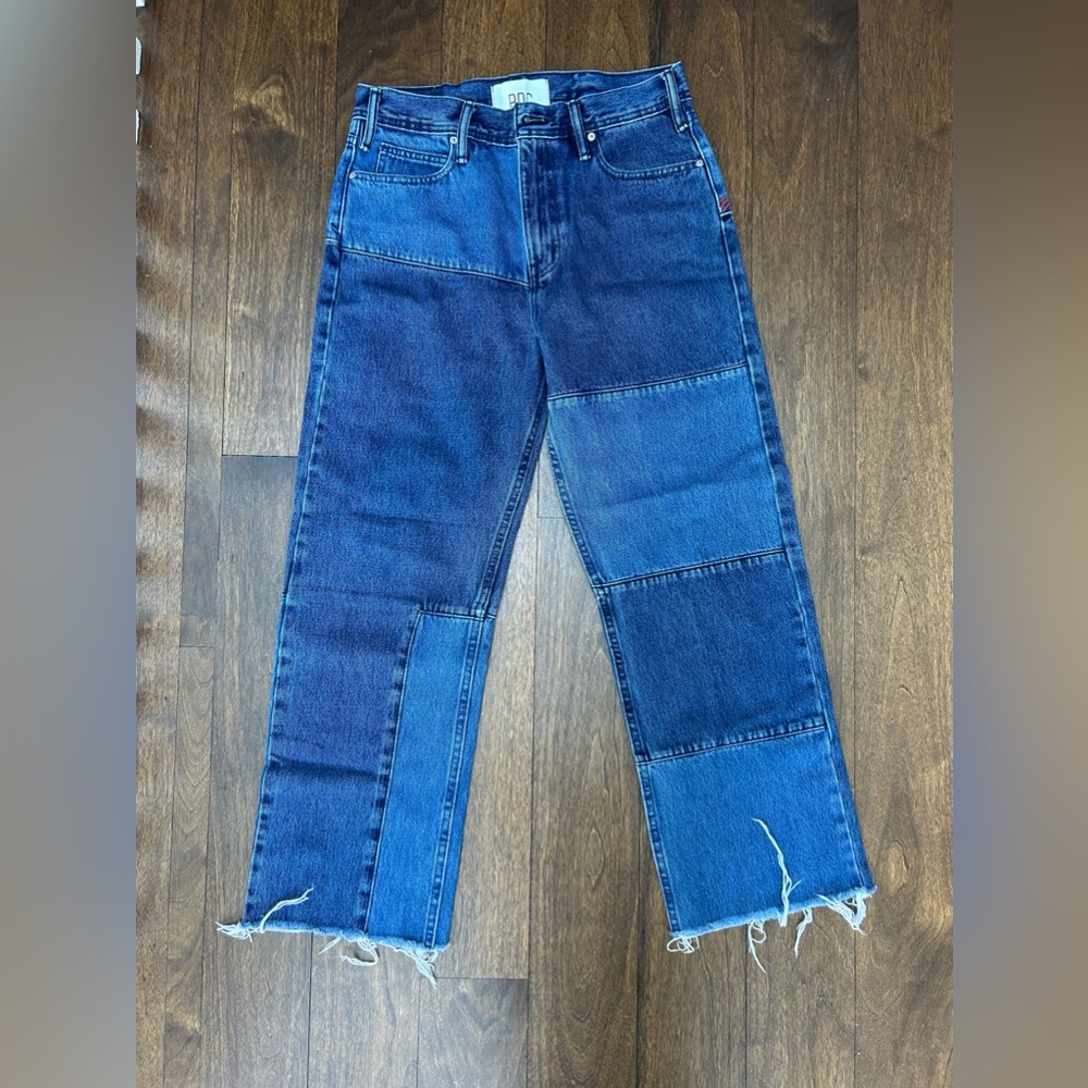 NWOT Urban Outfitters BDG Patchwork Jeans. Skate fit. Size 30-32